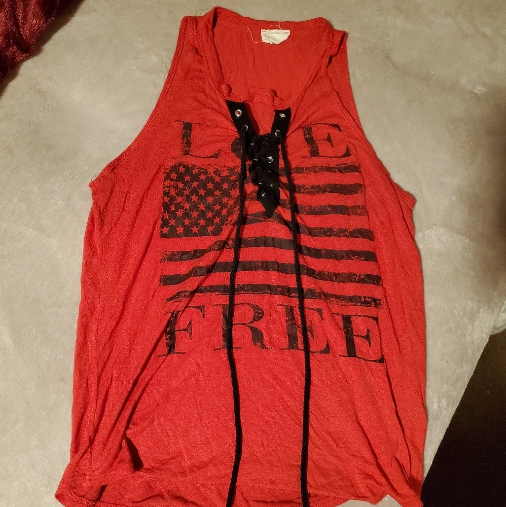 B2G1 FREE, 4th of july top